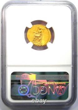 Nero Av Aureus Gold Ancient Roman Coin 54-68 Ad Certifié Ngc Choice Vf
