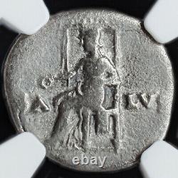 Nero Ngc G Roman Coins, 54-68. L'ar Denarius. A836
