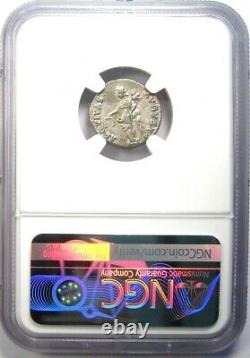 Nerva Ar Denarius Silver Roman Coin 96-98 Ad Certifié Ngc Choice Vf
