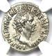 Nerva Ar Denarius Silver Roman Coin 96-98 Ad Certifié Ngc Choice Xf (ef)