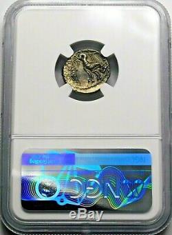 Ngc Ch Au 3 / 5-45 D. Silanus Superbe Denier. République Romaine Silver Coin