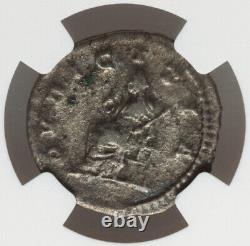 Ngc Ch F Empire Romain Julia Maesa, J.-c. 218-224/5 Ar Denarius Silver Coin Rare