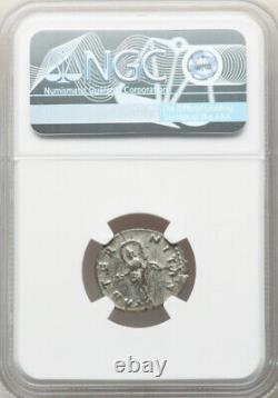 Ngc Ch Vf Empire Romain Faustina Jr Le Plus Jeune 147-175/6 Denarius Silver Coin