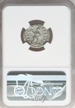 Ngc Ch Xf Empire Romain Julia Mamaea, J.-c. 222-235 Ar Denarius Silver Coin Rare