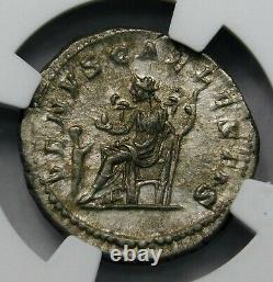 Ngc Ch Xf Julia Soaemias Superb Denarius Mère D’elagabalus Roman Silver Coin