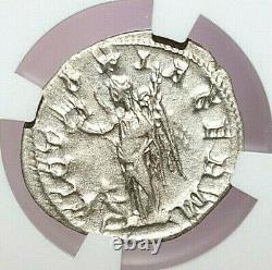 Ngc Ch Xf Roman Coins Maximinus I, J.-c. 235-238. L'ar Denarius. A747