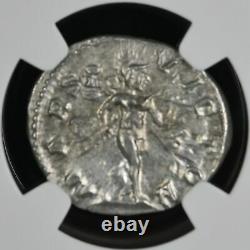 Ngc Empire Romain Ad 218 222 Elagabalus Ar Denarius Silver Coin Ch Au