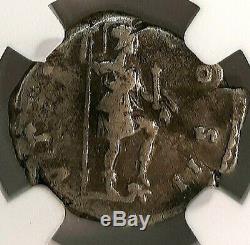 Ngc F. Marc-aurèle Caesar 161 Après Jc Superbe Rare Denarius Romain Silver Coin