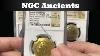 Ngc Monnaies Antiques Comment Lire Les Étiquettes Des Pièces D'or Courbe Coins