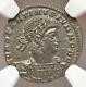 Ngc Ms Constantine Ii César Empire Romain 337-340 Ad Bi Nummus Coin, Top Pop