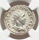 Ngc Ms Roman Empire Philip Ii 247-249 Ad Ar Double Denarius Silver Coin, Rare