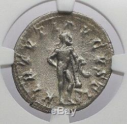Ngc Old Argent Antique Coin Gordien III Ad 238-244. Empire Romain Ar Ch Vf Nr. 372