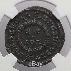 Ngc Roman Coin Constantin I, Ad 307-337. Ae3 (bi Nummus) Ch Xf. Nr. 370