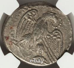 Ngc Tetradrachm Vf 198-217 Ad Empire Romain Caracalla Silver Coin, Antioche De Syrie