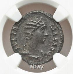 Ngc Vf Empire Romain Julia Mamaea, J.-c. 222-235 Ar Denarius Argent Pièce Rare