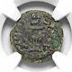 Ngc Vf Judaea 66-70 Ad Guerre De Rébellion Romaine Juive Rare Ae Prutah Coin Israël