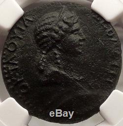Octavia, Épouse De Nero. Thrace, 54 Ap. Authentique Pièce De Monnaie Romaine Certifiée Ngc Choice Xf