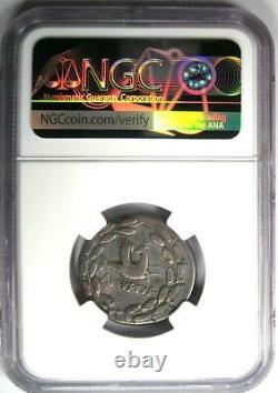 Octavian Augustus Ar Cistophorus Silver Coin 25-20 Bc Certified Ngc Vg