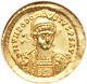 Or Solidus Théodose Ii 402-450 Brillant Uncirculated Par Ngc Roman Coins