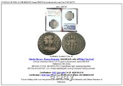 Otacilia Severa 244ad Hekate Phrygie Romaine Monnaie Laodiceia Et Lycum Ngc I68730