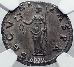 Otho Très Rare 69ad Authentique Argent Ancien Roman Coin Securitas Ngc I82503