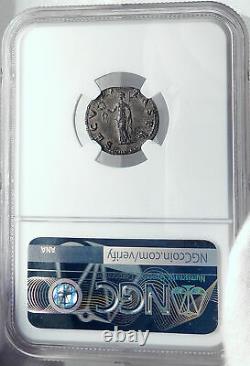 Otho Très Rare 69ad Authentique Argent Ancien Roman Coin Securitas Ngc I82503