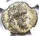 Pertinax Ar Denier Pièce De Monnaie Romaine En Argent 193 Après J.-c. Certifié Ngc Vf Roi Rare