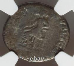 Pièce d'argent rare et patinée NGC VG NERVA 96-98 après J.-C. Empire romain César AR Denarius.