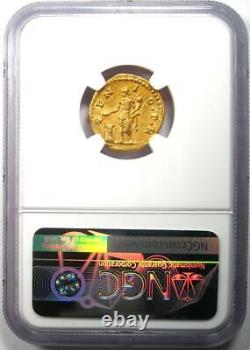 Pièce d'or romaine Hadrian Gold AV Aureus 117-138 AD NGC Choice VF + Style Fin.