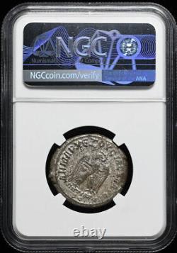 Pièce de monnaie NGC Ch VF tétradrachme de Philippe Ier l'Arabe, Antioche, Empire romain, César, 244-249 après J.-C.