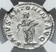 Pièce De Monnaie Ngc Xf Elagabalus Caesar Ad 218-222 Denier En Argent De L'empire Romain De Haute QualitÉ