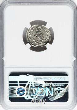 Pièce de monnaie denier de l'Empire romain de Sévère Alexandre, NGC Ch XF 222-235, de haute qualité