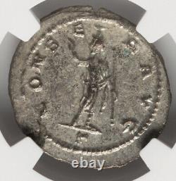 Pièce de monnaie double denier de l'Empire romain de l'ancienne Rome NGC Ch AU Claudius II 268-270 après J.-C.
