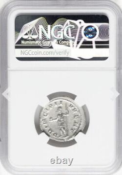 Pièce de monnaie en argent NGC Ch XF Philip II Arab 247-249 après J.-C., Empire romain AR Double Denarius.