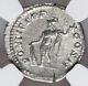 Pièce De Monnaie En Argent Ngc Xf Caracalla 198-217 Ad Empire Romain Rome Caesar Ar Denarius