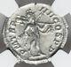 Pièce De Monnaie En Argent Ngc Xf Severus Sev Alexander 222-235 Ad Empire Romain César Denier