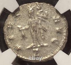 Pièce de monnaie romaine Claudius II Double Denarius NGC AU 268-270 AD Empire romain César Rome
