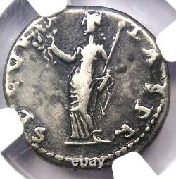 Pièce de monnaie romaine ancienne en argent Otho AR Denarius 69 après J.-C. Certifié NGC Choice VF