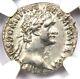 Pièce De Monnaie Romaine En Argent Domitian Silver Ar Denarius 81-96 Après J.-c. Certifié Ngc Choice Xf (ef)
