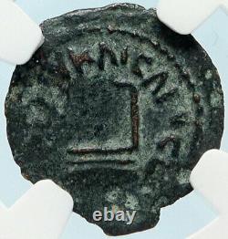 Pontius Pilate Tibère Jérusalem Jésus Christ Crucifixion Roman Coin Ngc I83969