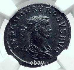 Probus Authentic Ancien 277ad Cyzicus Original Roman Coin Victory Ngc I78632