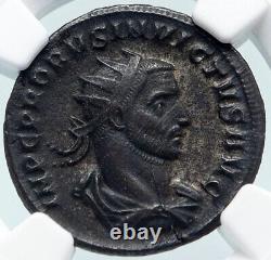 Probus Invictvs Véritable Ancien 276ad Serdica Roman Coin Providentia Ngc I85498