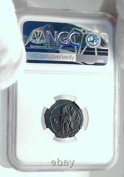 Probus Original Ancien 278ad Tetradrachme Alexandrie Egypte Roman Coin Ngc I81534