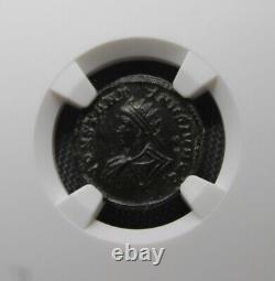 Rare Monnaie Londonienne Ancienne Pièce Romaine 337 340 Ad Constantin II César Ngc Au