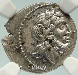 République Romaine 2e Guerre Punic Hannibal Tme Victoriatus Silver Coin Ngc Ms I84938
