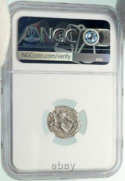 République Romaine 2e Guerre Punic Hannibal Tme Victoriatus Silver Coin Ngc Ms I84938