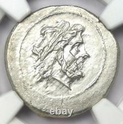 République Romaine Ar Victoriatus Silver Coin 211-208 Bc Certified Ngc Xf (ef)