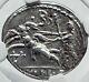 République Romaine Jules Cesar Ancienne Famille Silver Coin Venus Cupids Ngc I81722