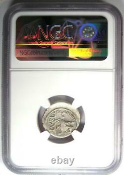 République Romaine L. Mar. Philippus Ar Denarius Coin 57 Av. J.-c. Certifié Ngc Choice Vf