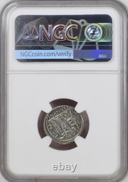 République Romaine, M. Nonius Sufenas, Ar Denarius C. 59/57 Bc Ngc Xf Witter Coin